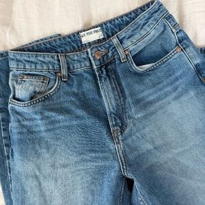 Free People Straight Leg Jeans